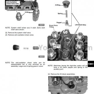 John Deere 325 335 345 Repair Manual [Lawn Garden Tractor]