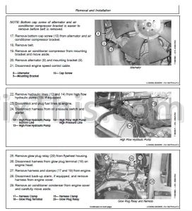 John Deere 317 320 CT322 Repair Manual [Skid Steer & Compact Track