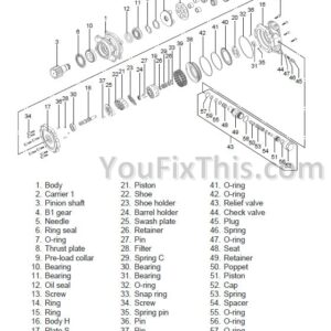 Hyundai R27Z-9 Repair Manual [Mini Excavator]