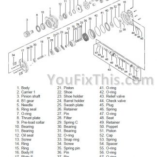 Hyundai R27Z-9 Repair Manual [Mini Excavator]