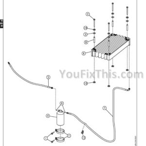 John Deere 444J 544J 624J Repair Manual [Wheel Loader]