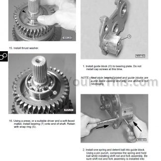 John Deere 4200 4300 4400 Repair Manual [Compact Utility Tractor]