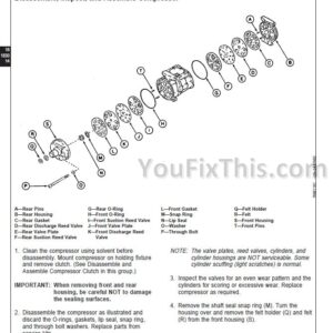 John Deere 310G Repair Manual [Backhoe Loader]