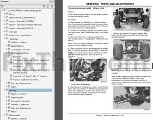 John Deere X300 Technical Manual