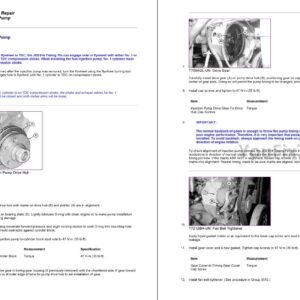 John Deere 744E Repair Manual [Wheel Loader]