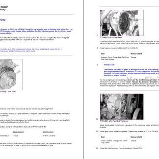 John Deere 744E Repair Manual [Wheel Loader]