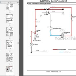 John Deere CS and CX Repair Manual [Gator Light Duty Utility Vehicles]
