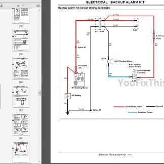 John Deere CS and CX Repair Manual [Gator Light Duty Utility Vehicles]