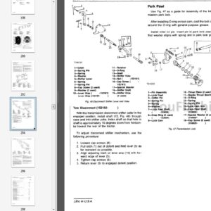 John Deere JD510 Repair Manual [Loader Backhoe]