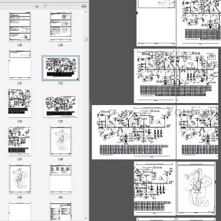 John Deere F911 F915 F925 F932 F935 Repair Manual [Front Mower]