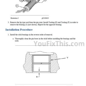 Caterpillar 314D LCR Repair Manual SSZ00001-UP [Excavator]