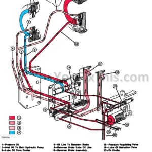 John Deere JD401-C Repair Manual [Backhoe Loader]