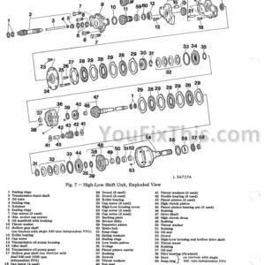 John Deere 2130 Repair Manual [Tractor]