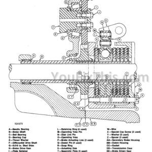 John Deere 4040 4240 Repair Manual [Tractor]