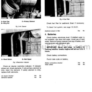 John Deere 570 570A Repair Manual [Motor Grader]