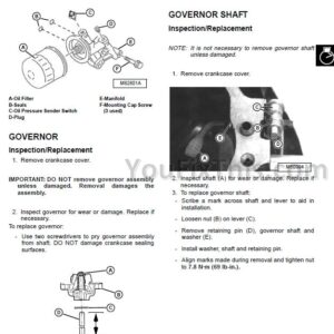 John Deere 3215 3215A 3215B 3225B 3235 3235A 3235B Repair Manual [Lightweight Fairway Mower]