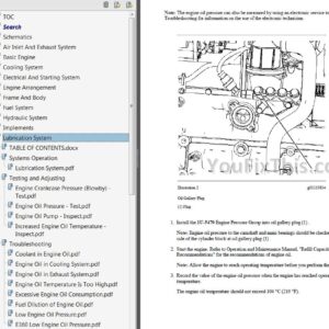 Caterpillar 329D L 329D LN Repair Manual XDB EBM [Excavators]