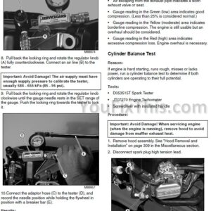 John Deere LT133 LT155 LT166 Repair Manual [Lawn Tractors]