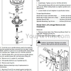 John Deere 5210 5310 5410 5510 Repair Manual [Tractor]