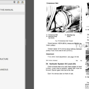 John Deere JD862 Repair Manual [Scraper]