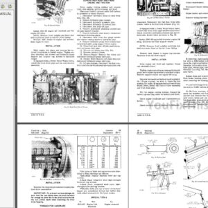 John Deere 3020 Repair Manual [Tractor]