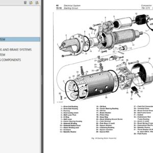 John Deere JD646 Repair Manual [Compactor]