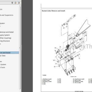 John Deere 544C Repair Manual [Loader]