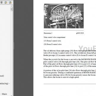 Caterpillar 320C Repair Manual GLA00001-UP [Excavator]