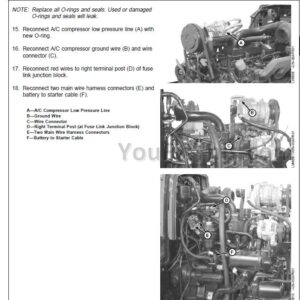 John Deere 5220 5320 5420 5520 Repair Manual [Tractor]