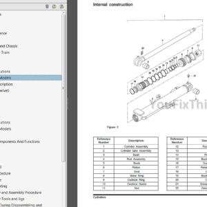 Doosan DX60R Shop Manual K1042957E