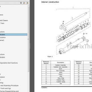 Doosan DX85R 3 Shop Manual 950106 01030E
