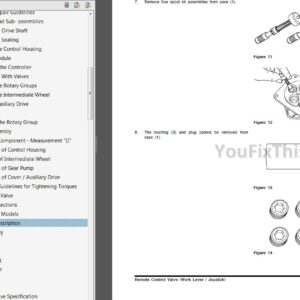 Doosan DX140R DX140LCR Shop Manual K1049551E