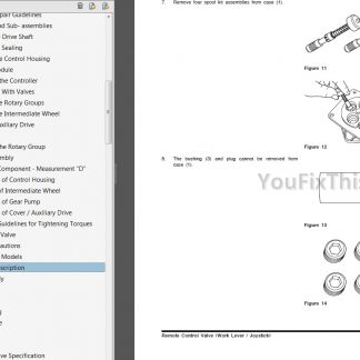 Doosan DX180LC Shop Manual K1024431AE
