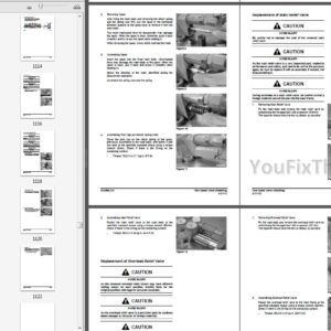 Doosan DX340LC Shop Manual K1009684AE