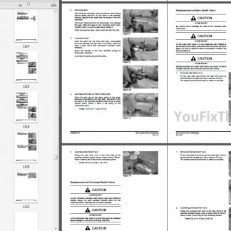 Doosan DX380LC 5 Shop Manual 950106 01236E