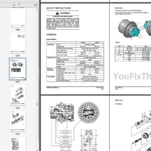 Doosan DX490LC 3 Shop Manual 950106 00259E