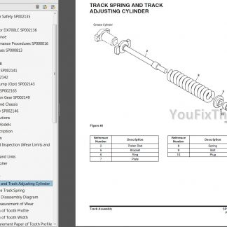 Doosan DX500LCA Shop Manual 950106 00411E