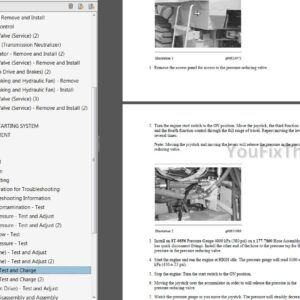 Caterpillar 924G 924GZ Repair Manual [Wheel Loader] AAN | 9SW |3PZ | AAB | 6YW | 3DZ