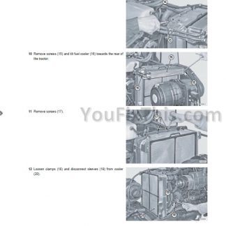 Same 85 100 Explorer 3 Series Repair Manual [Tractor]