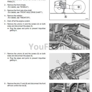 Same Explorer 75T 85T 95T & TB Series Repair Manual [Tractor]