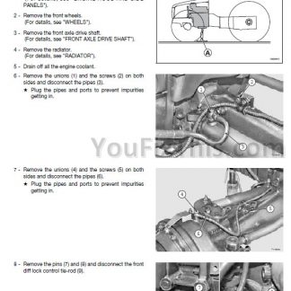 Same Explorer 2 Special 70 75 80 85 90 95 Repair Manual [Tractor]