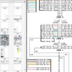 Caterpillar 302.5 Repair Manual [Mini Hydraulic Excavator]
