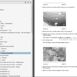 Caterpillar 365B Series II Repair Manual [Excavator] JMB | DER