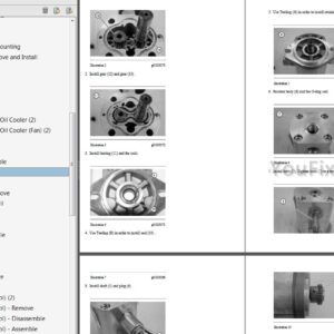 Caterpillar 267B 277B 287B Repair Manual [Multi Terrain Loader]