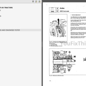 Same Frutteto II 85 75 60 Repair Manual [Tractor]