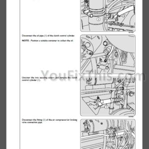 Same Silver 110 130 Repair Manual [Tractor]