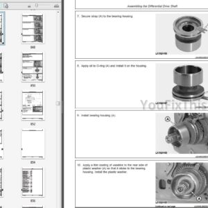 John Deere 3100 3200 3300 3400 Repair Manual [Tractor]