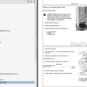 John Deere 8130 8230 8330 8430 8530 Repair Manual [Tractor]