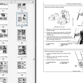John Deere Powertech 4.5L and 6.8L Diesel Engine Component Technical Manual