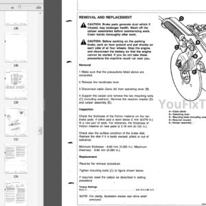 John Deere 4400 4500 Repair Manual [Telescopic Handler]